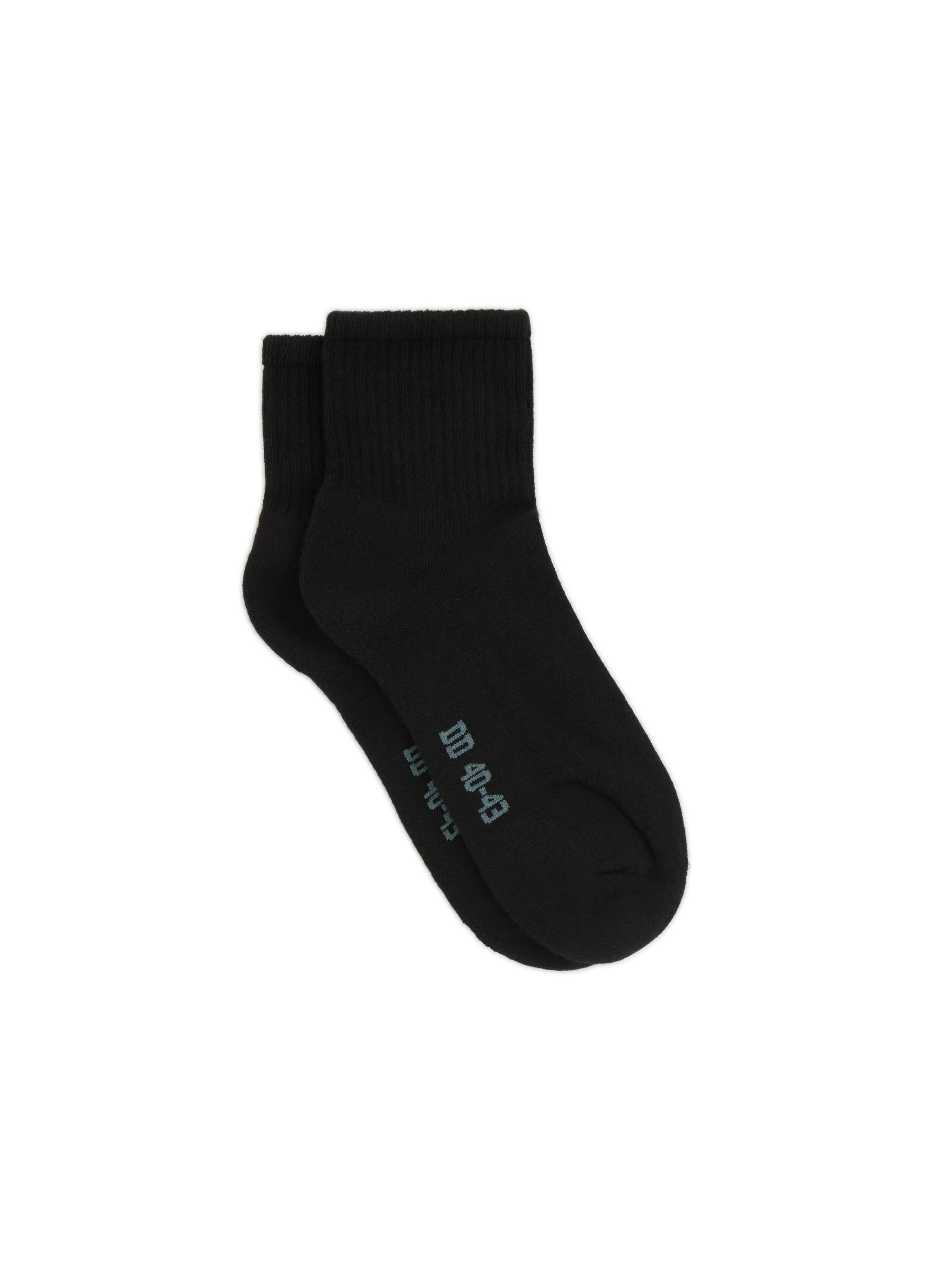 DORÉ DORÉ  Mid-calf socks - Black