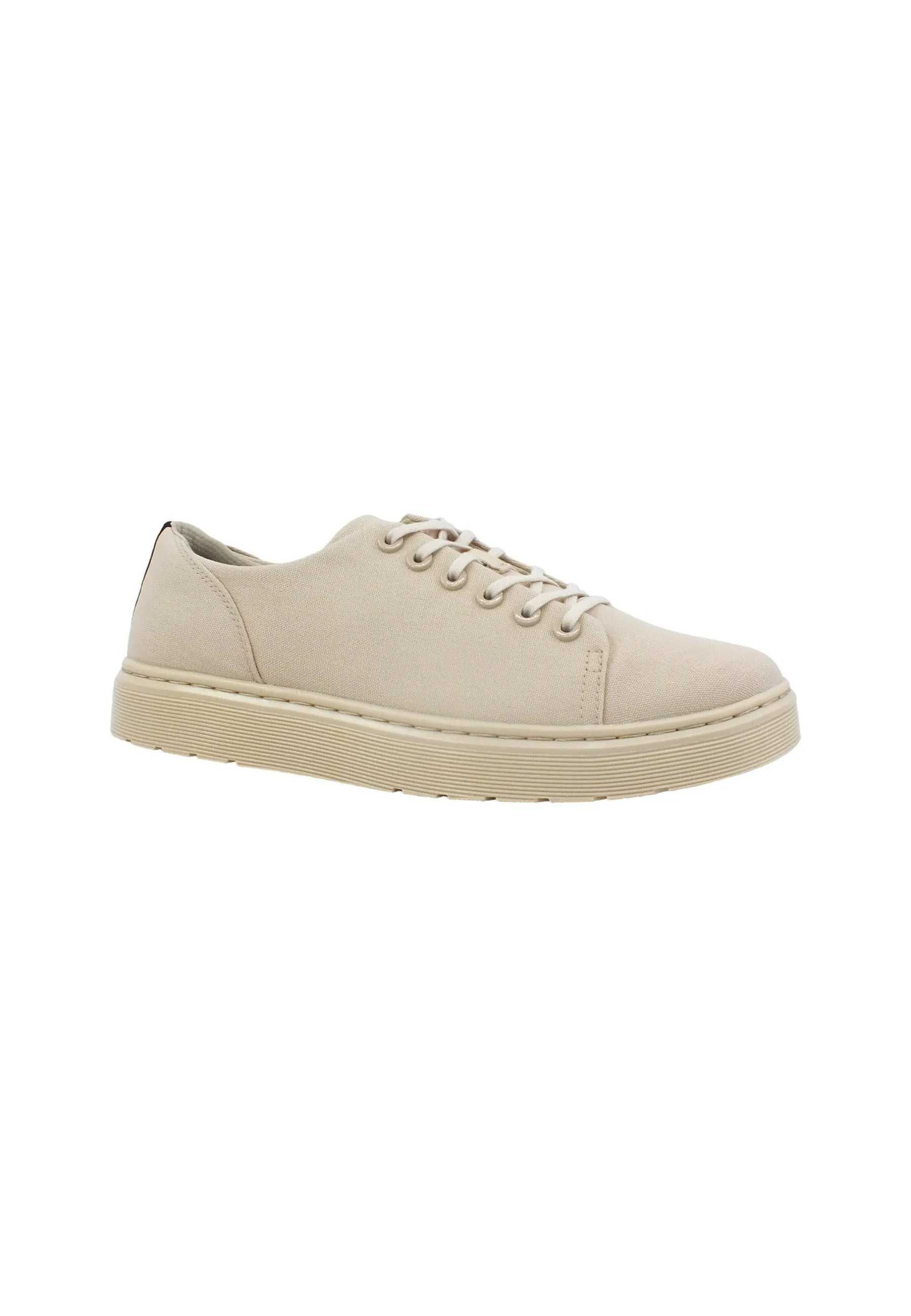 DR. MARTENS Sneaker Canvas Uomo Beige DANTE-30820292