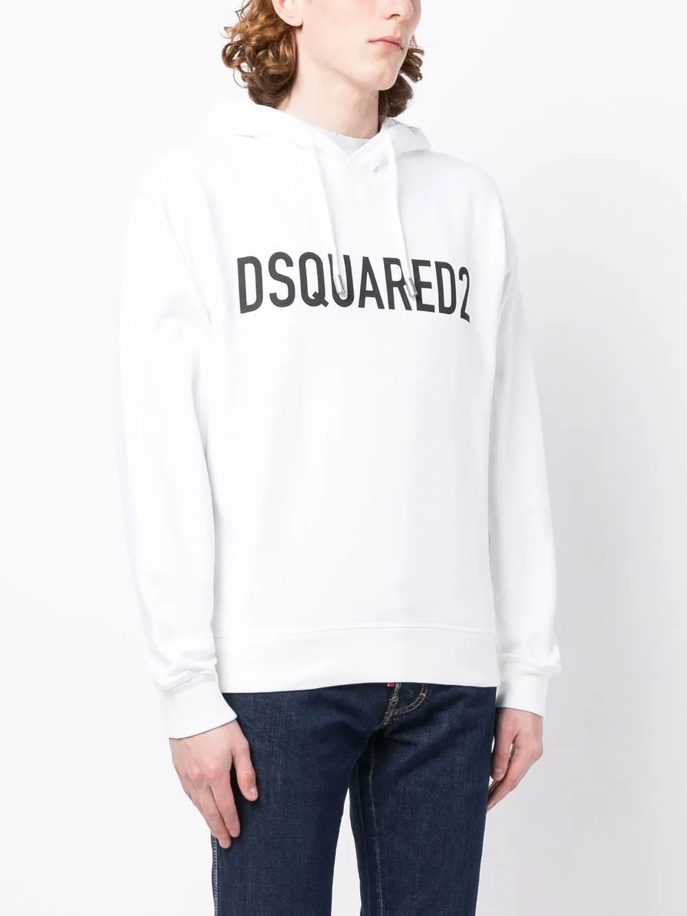 Dsquared2 Sweat à capuche Blanc