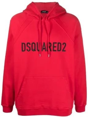 Dsquared2 Sweat à capuche Rouge