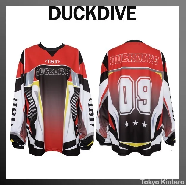 DUCKDIVE  |Street Style Logo T-Shirts