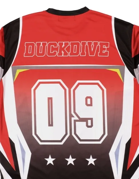 DUCKDIVE  |Street Style Logo T-Shirts