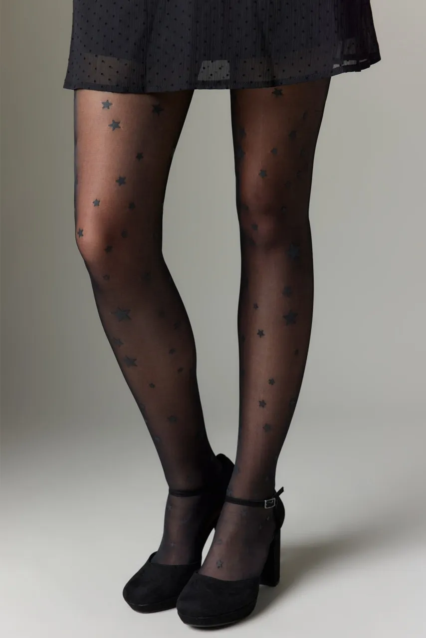 Eleanora Star Tights