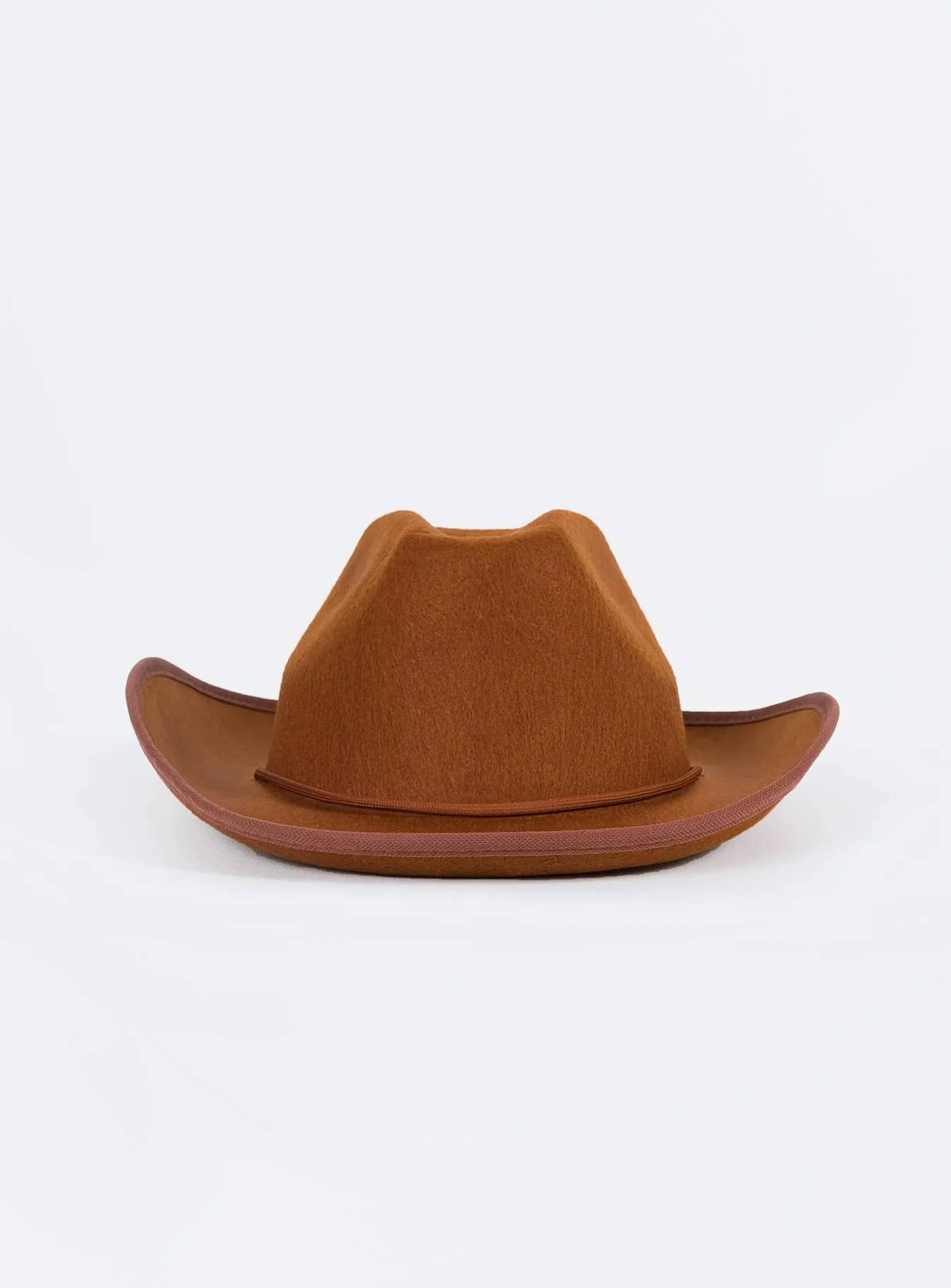 Ella-rae Cowboy Hat Brown