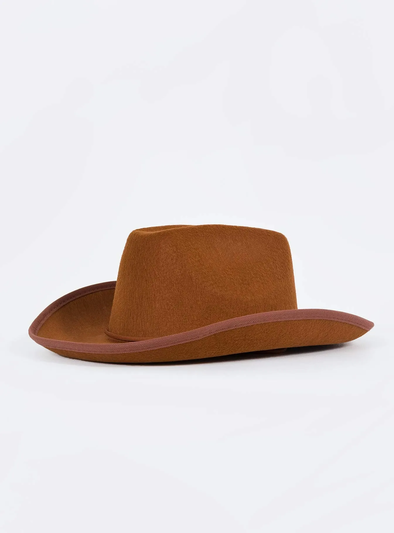 Ella-rae Cowboy Hat Brown