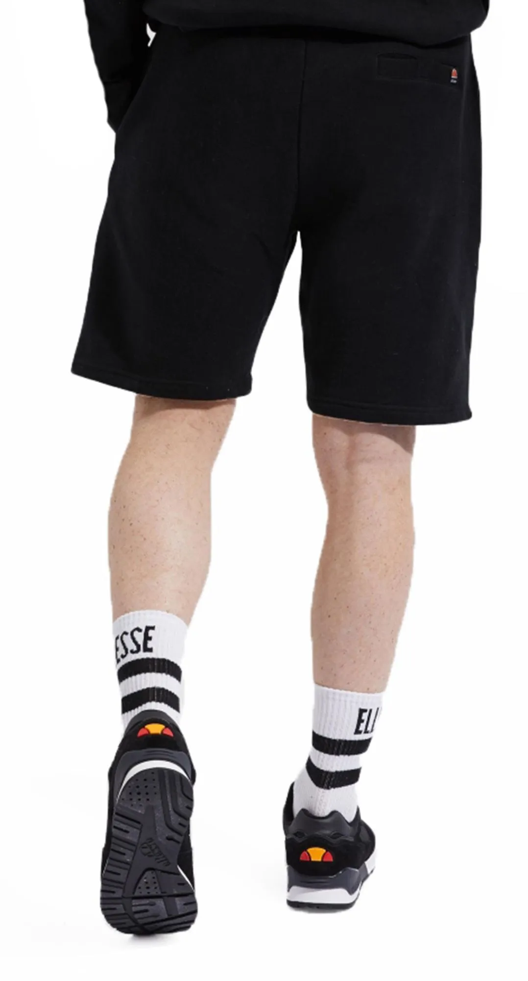 Ellesse Bossini Jog Shorts Black