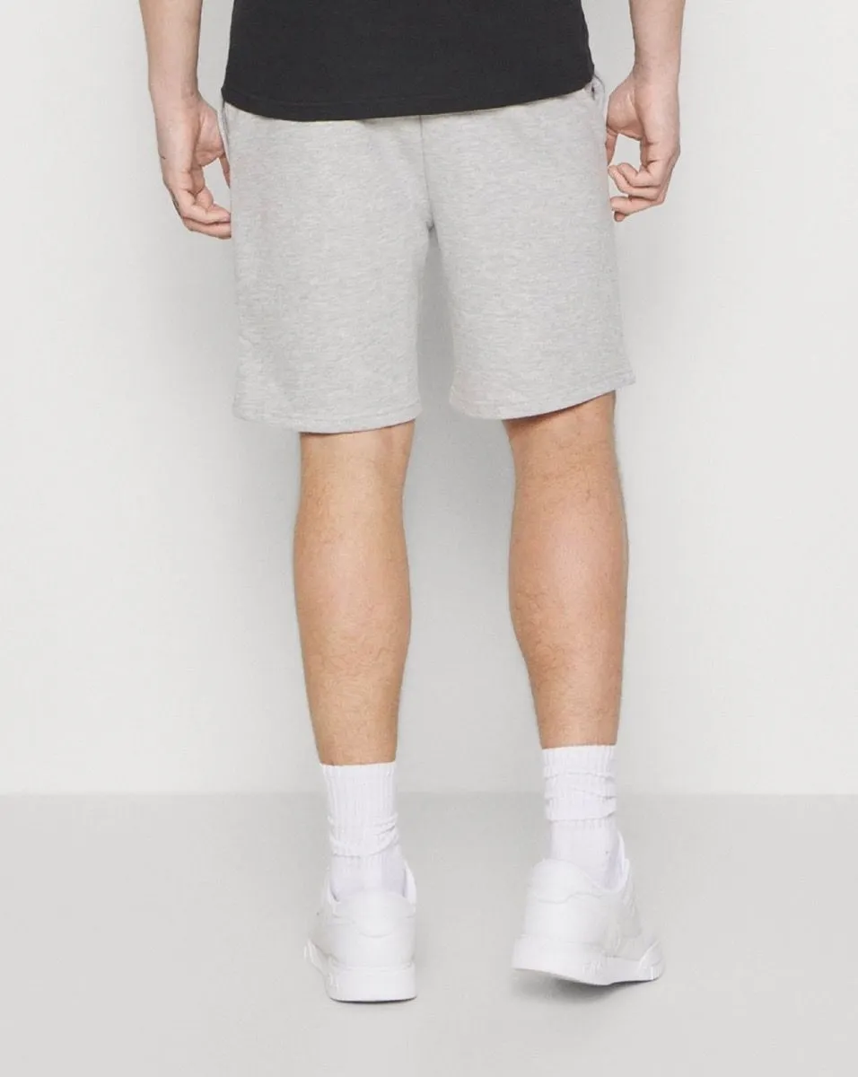 Ellesse Molla Sweat Shorts Grey Marl