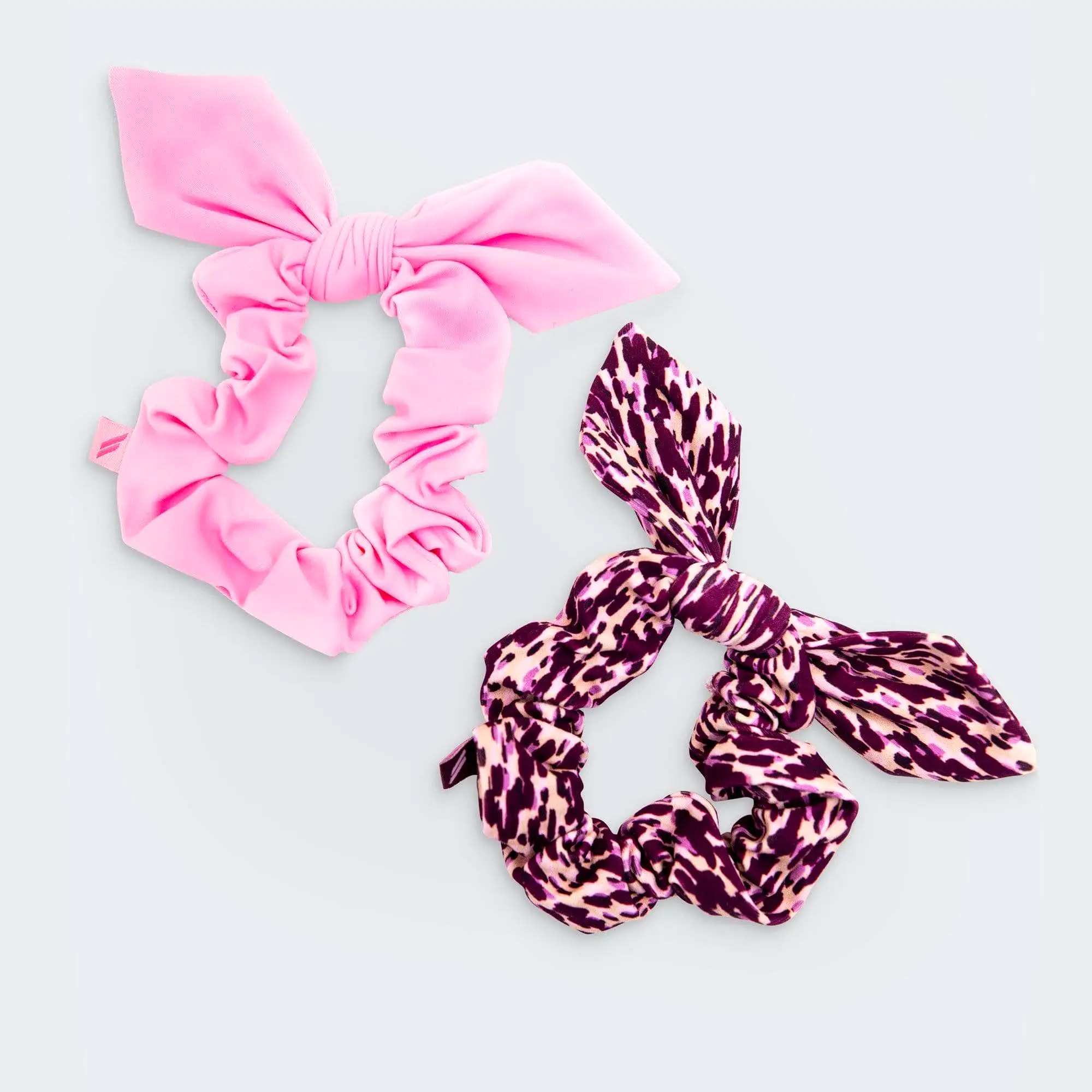 Excel+ Scrunchies - 2PK Candy Pink/Wild Berry