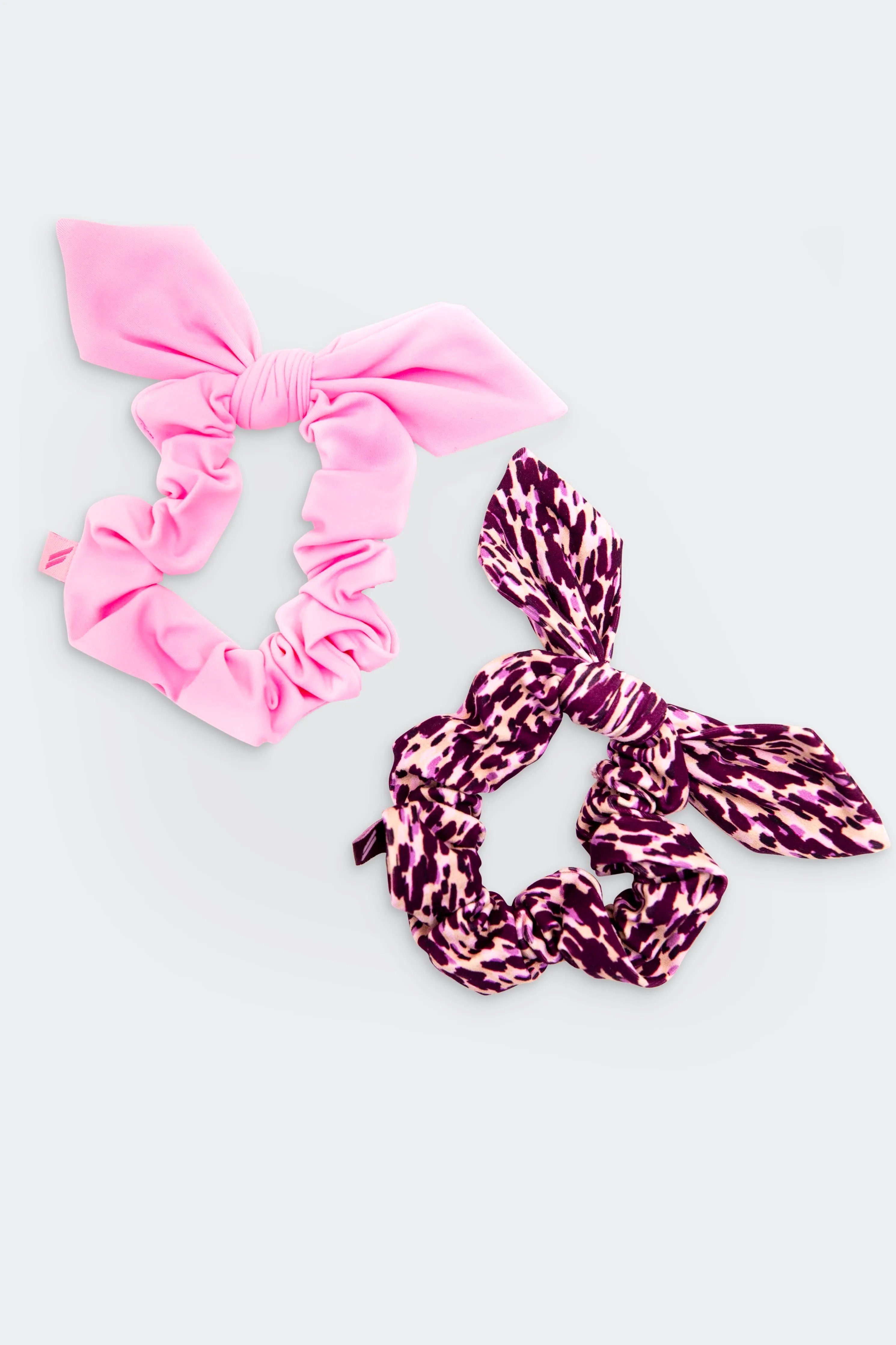 Excel+ Scrunchies - 2PK Candy Pink/Wild Berry