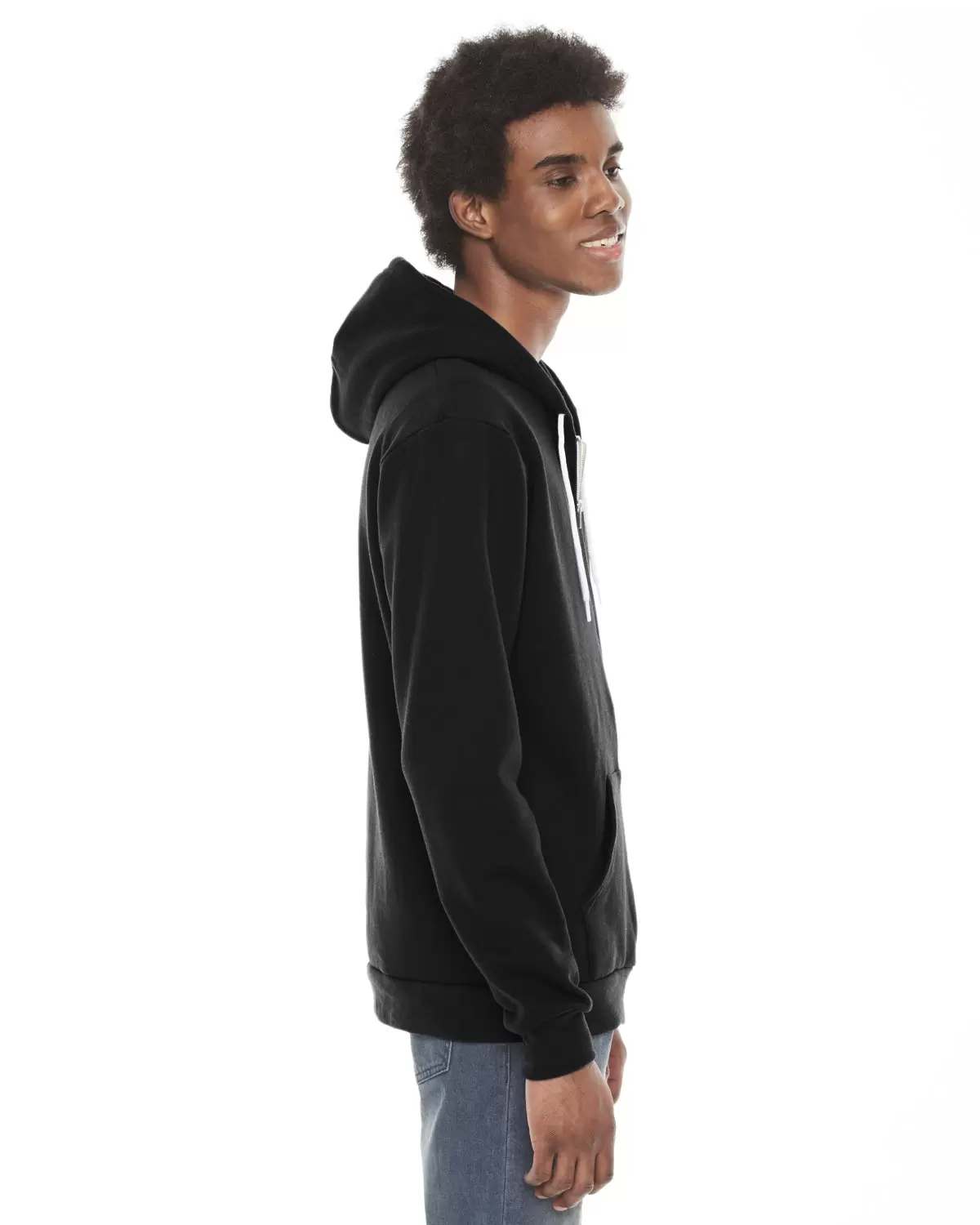 F497W Unisex Flex Fleece Zip Hoodie SKU: F497W