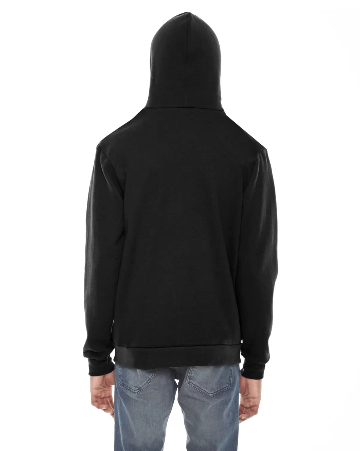 F497W Unisex Flex Fleece Zip Hoodie SKU: F497W