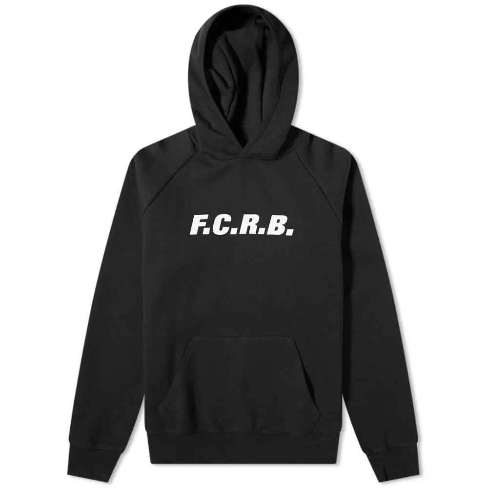 F.C. Real Bristol Authentic Logo Sweat HoodieBlack