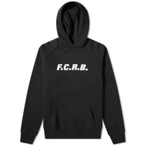 F.C. Real Bristol Authentic Logo Sweat HoodieBlack