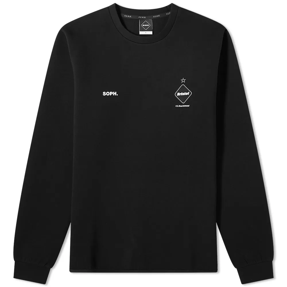 F.C. Real Bristol Sweat Crew SweatBlack