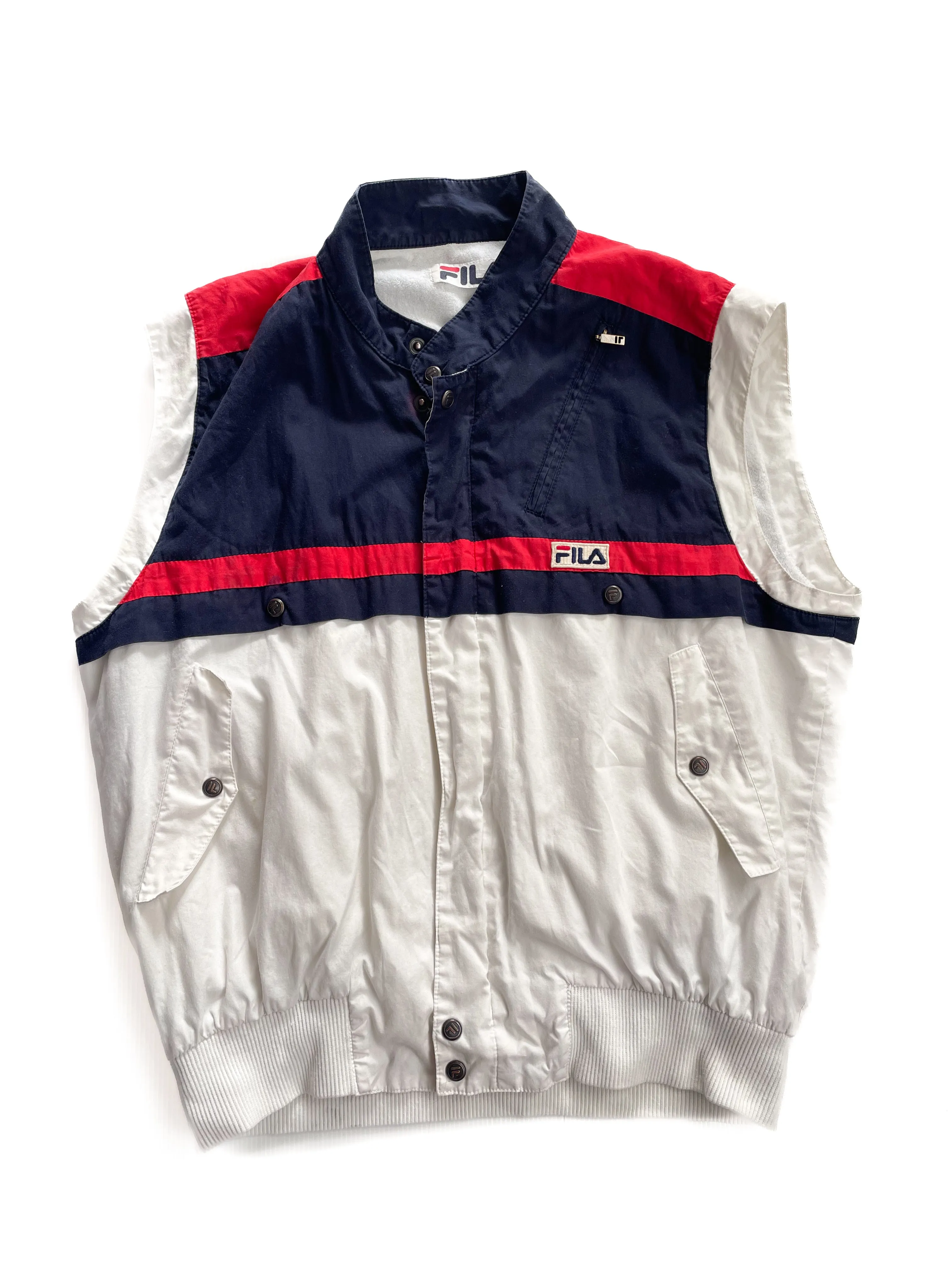 Fila sleeveless jacket