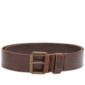 Fjällräven Singi Belt 4cmLeather Brown