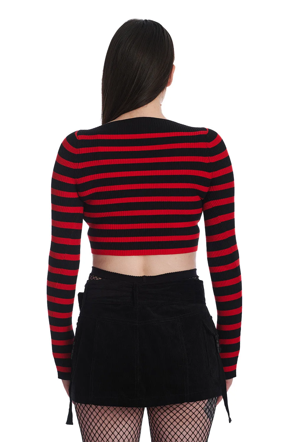 FRANCES STRIPED JUMPER