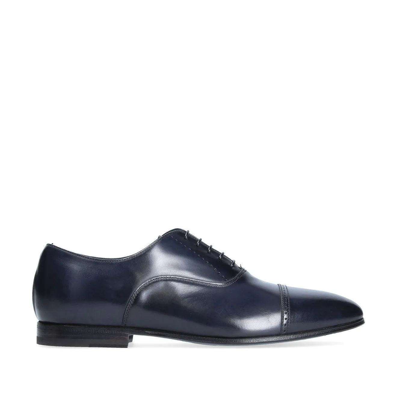 Franceschetti Perfect Men's Shoes Calf-Skin Leather Cap-Toe Oxfords (FCCT1052)