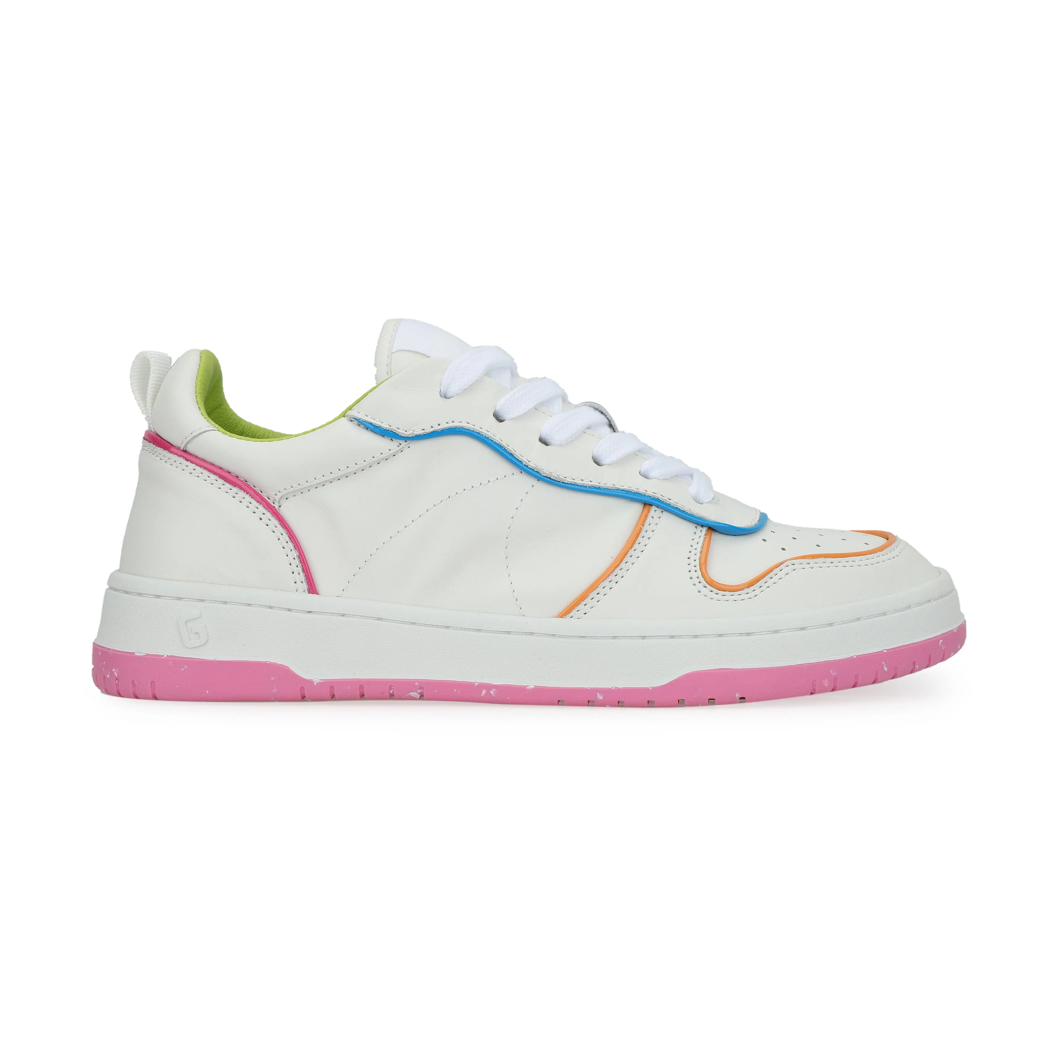 Gadol - Style 1 - White Stitch Multi Sneakers