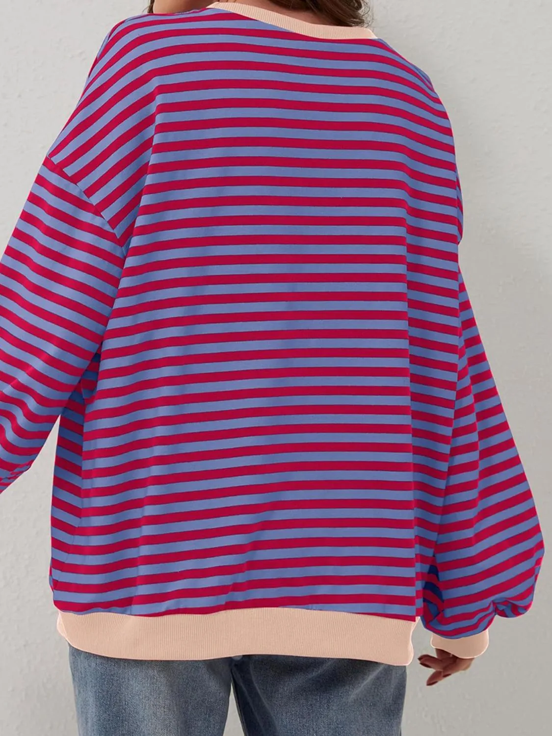 Gail Striped Top