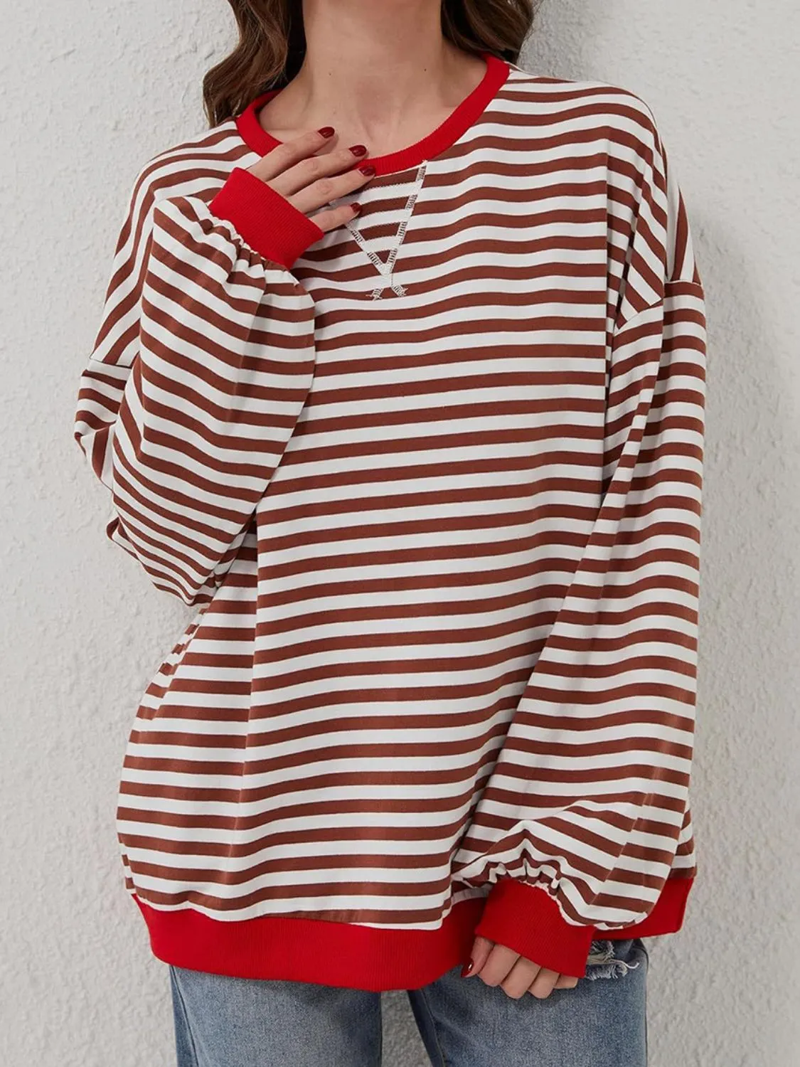 Gail Striped Top