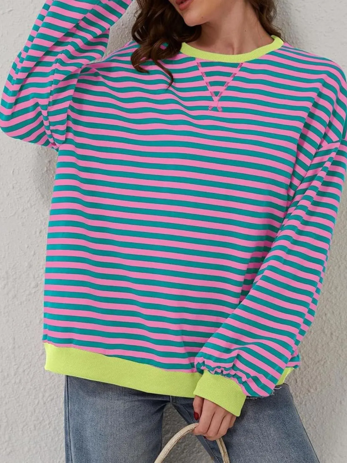 Gail Striped Top