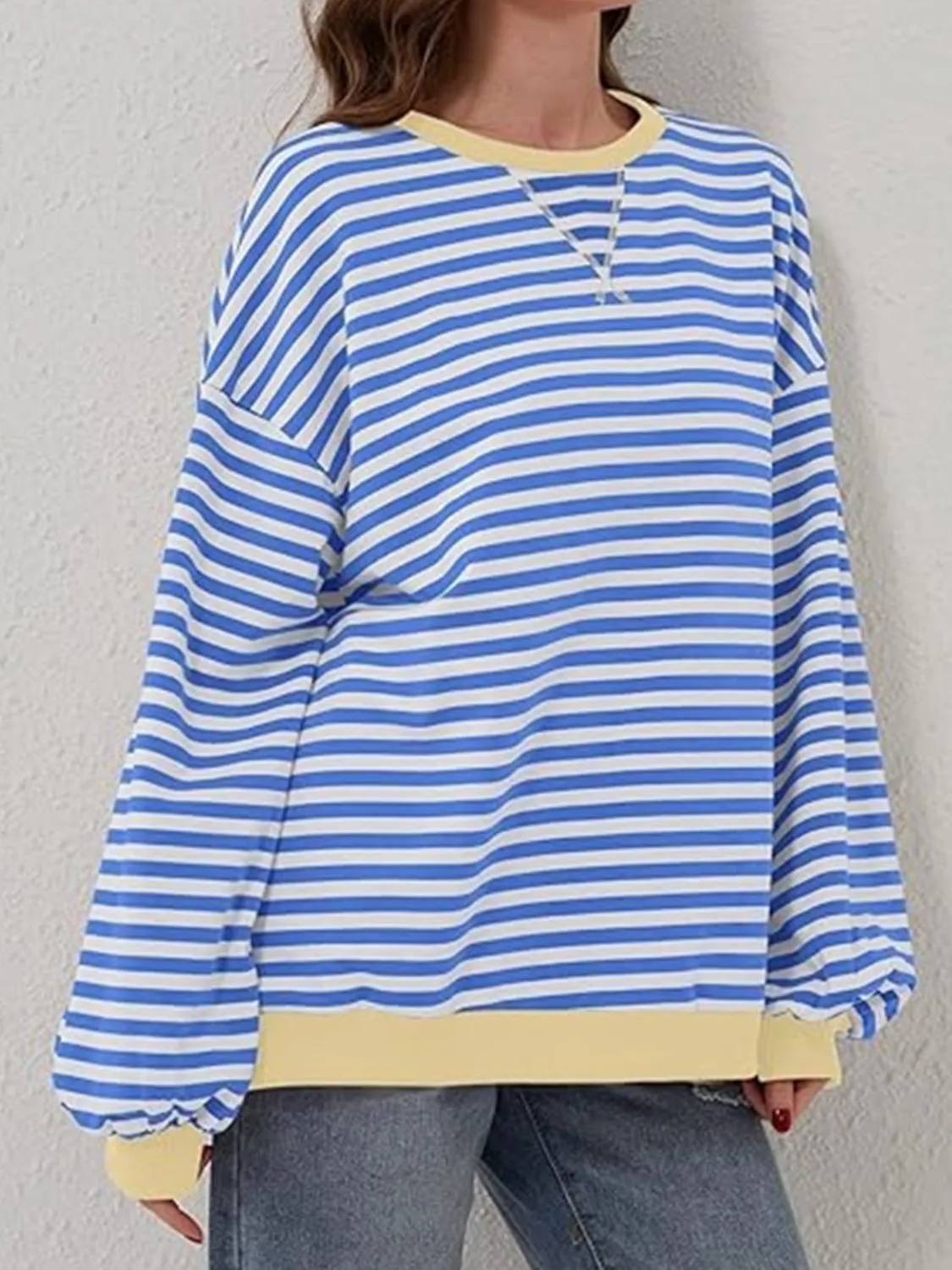 Gail Striped Top