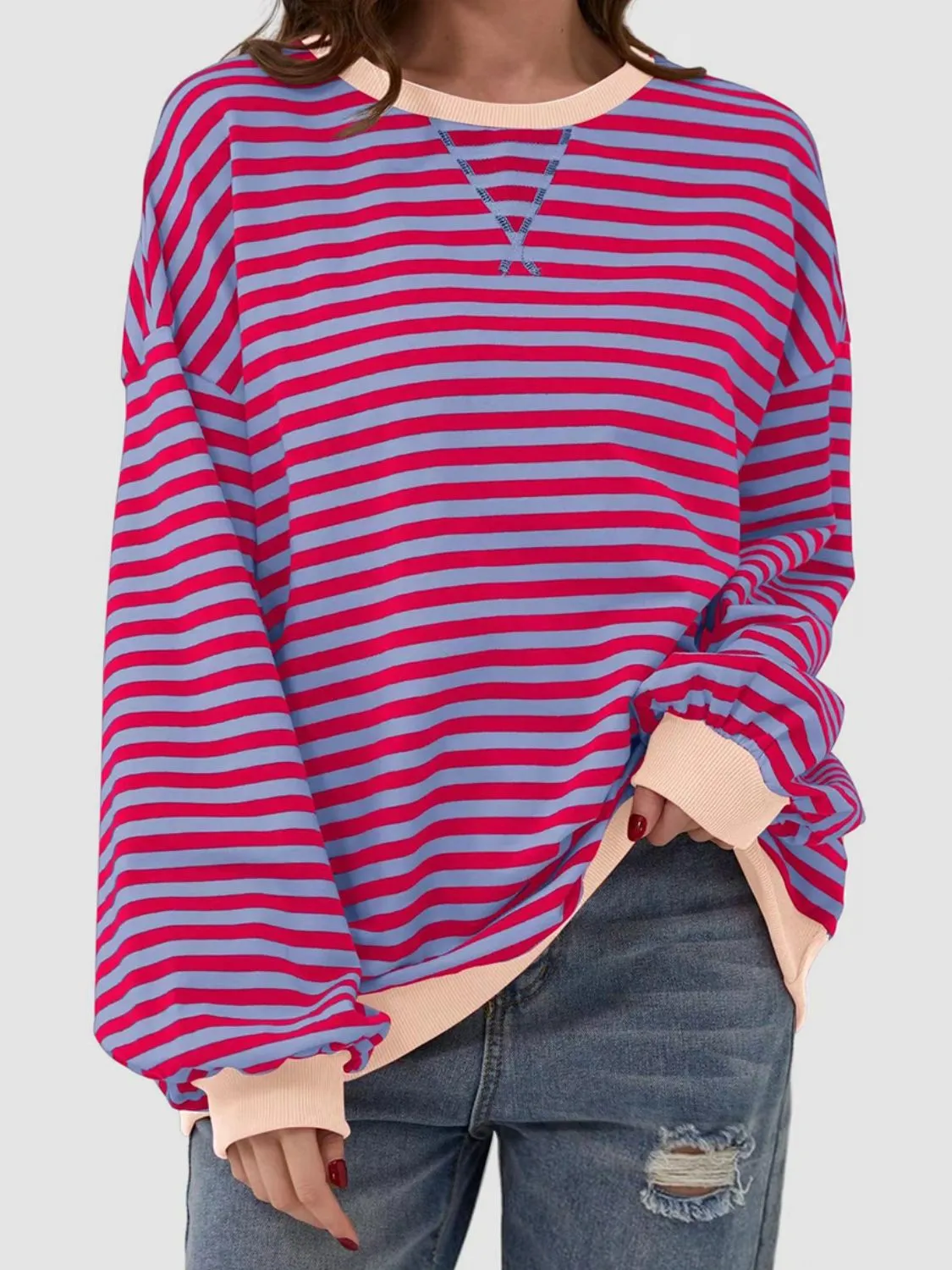 Gail Striped Top