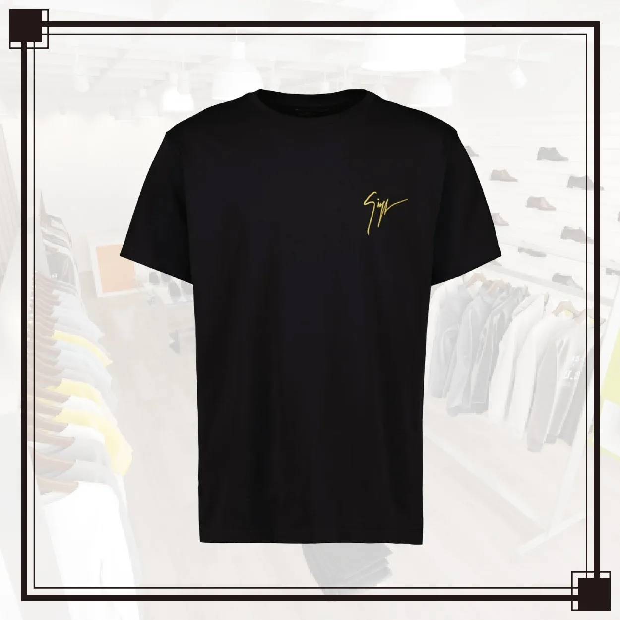 GIUSEPPE ZANOTTI  |Logo T-Shirts