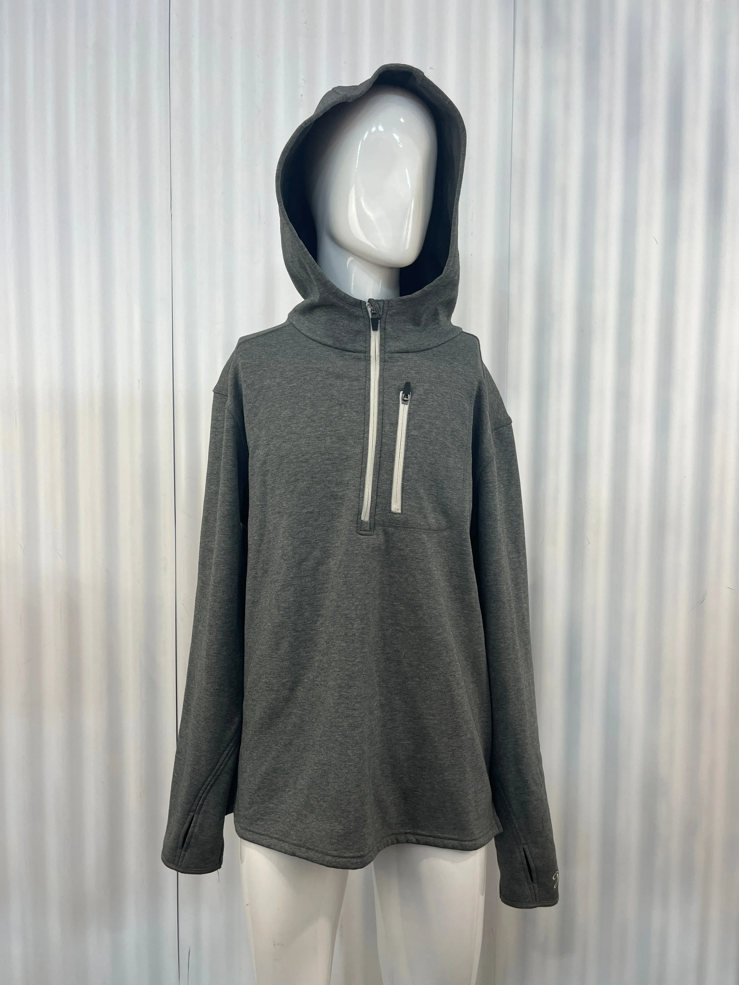 Give'r 1/3 Zip Up Fleece Hoodie