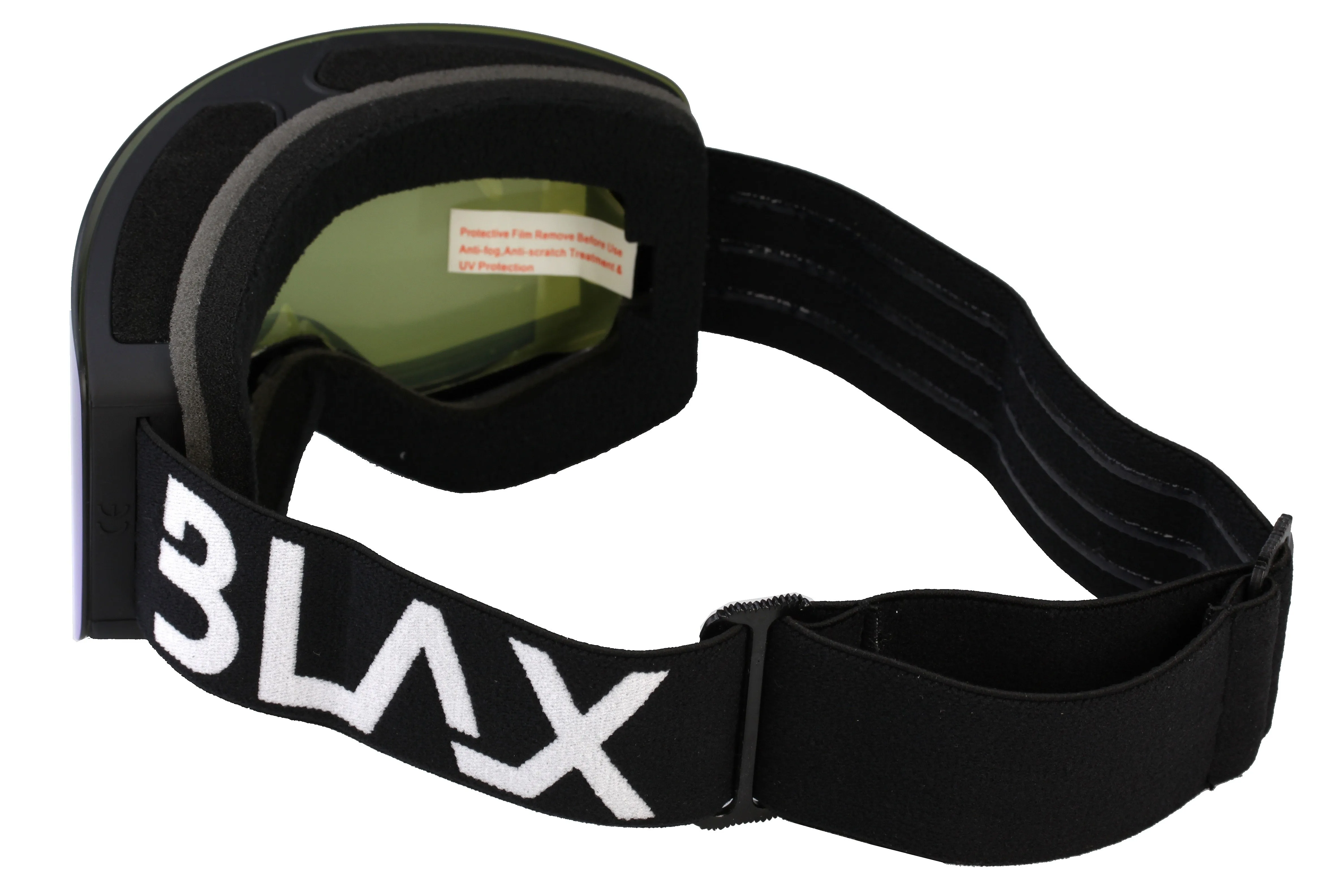 glasses BLAX Fantom - Black/Gold Mirror