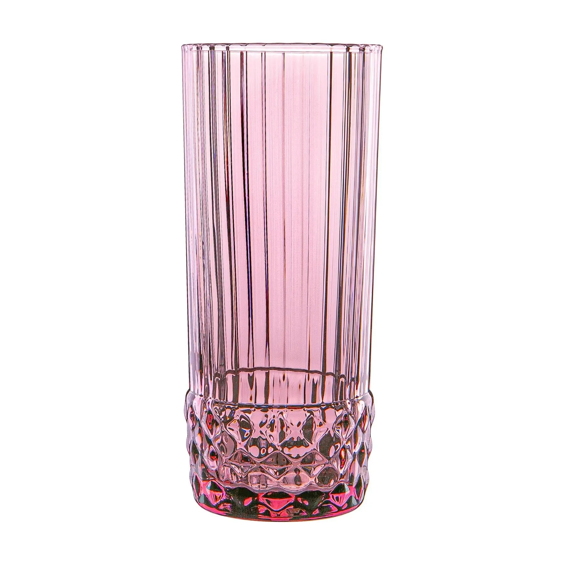 Glassware | America '20s Highball Glasses - 400ml - Pack of 6 | Bormioli Rocco