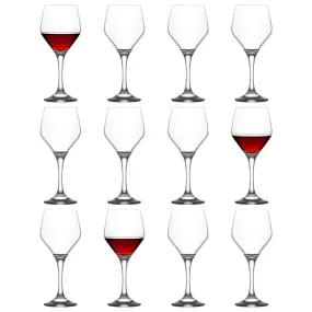 Glassware | Ella Red Wine Glasses - 330ml - Pack of 12 | LAV