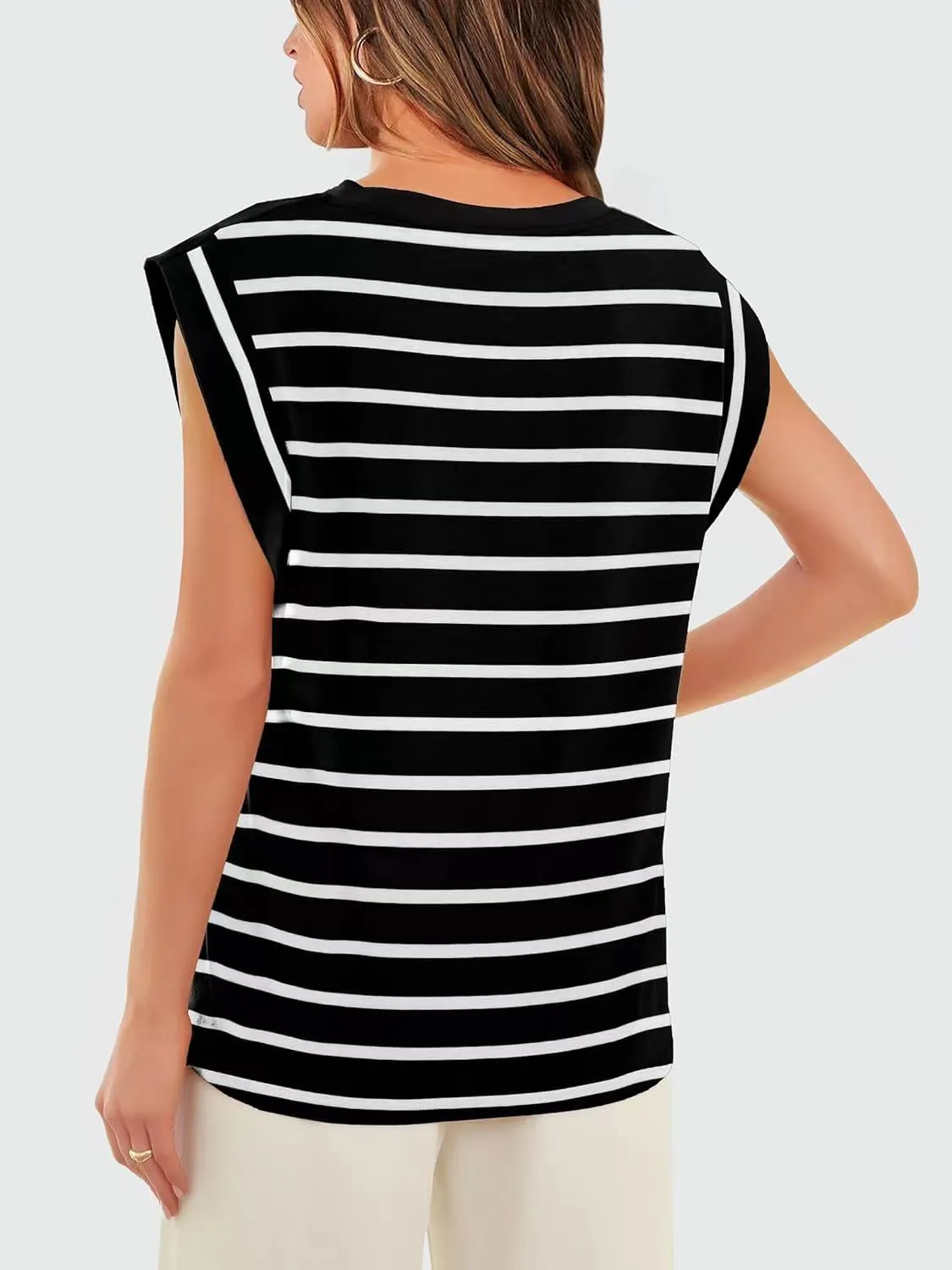 Grace Striped Tandk