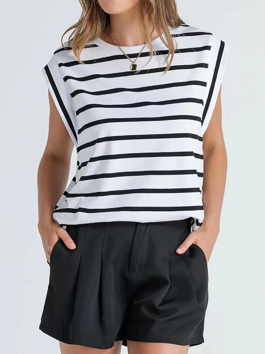 Grace Striped Tandk