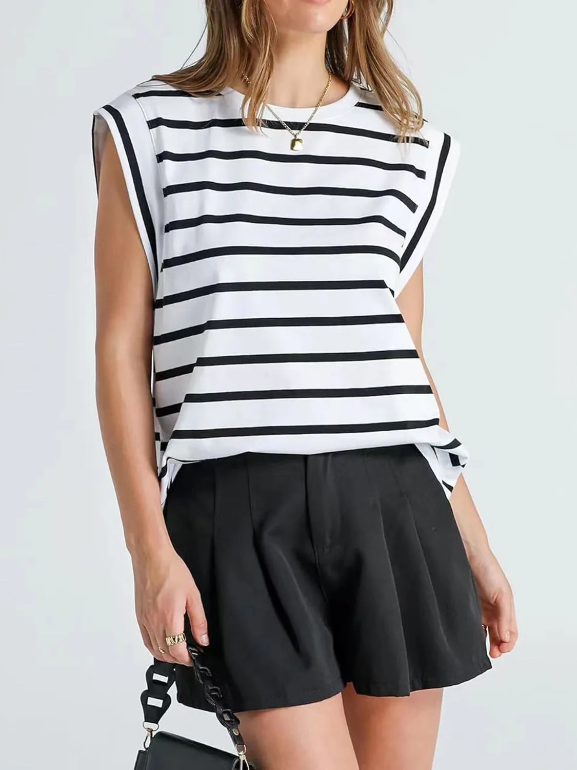 Grace Striped Tandk