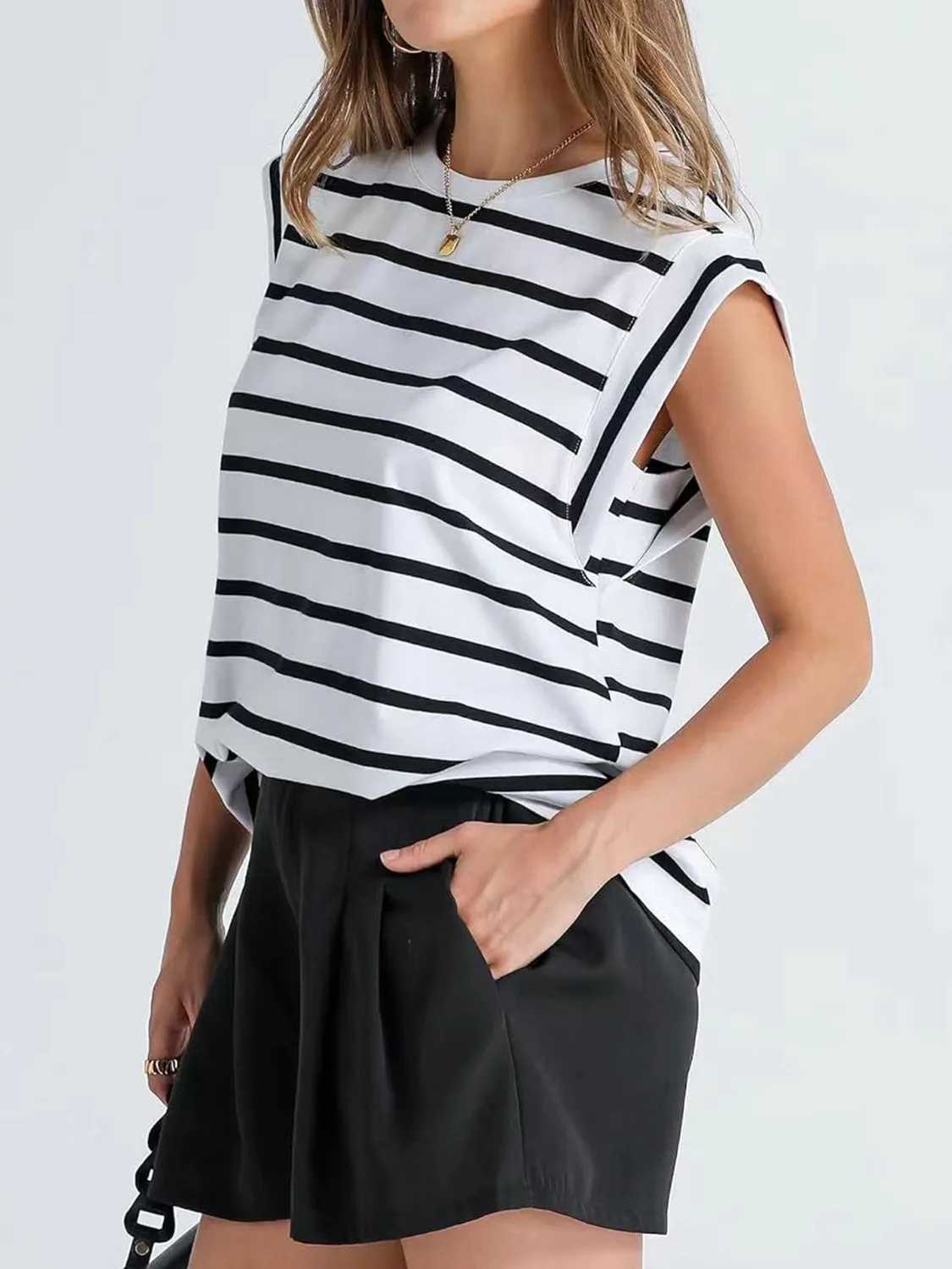 Grace Striped Tandk