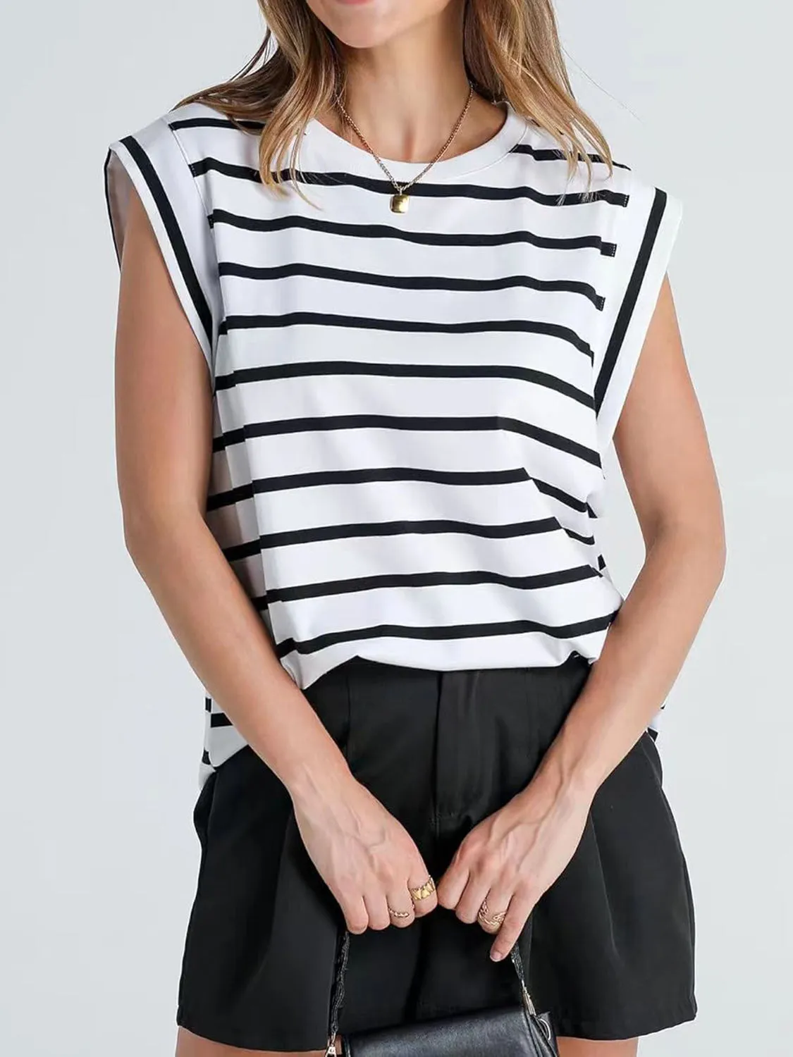 Grace Striped Tandk