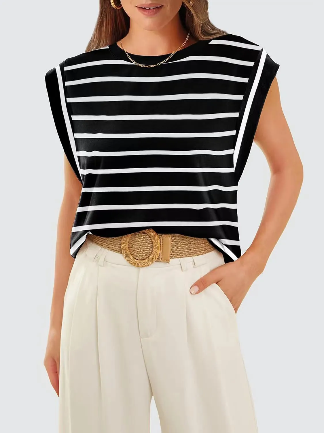 Grace Striped Tandk