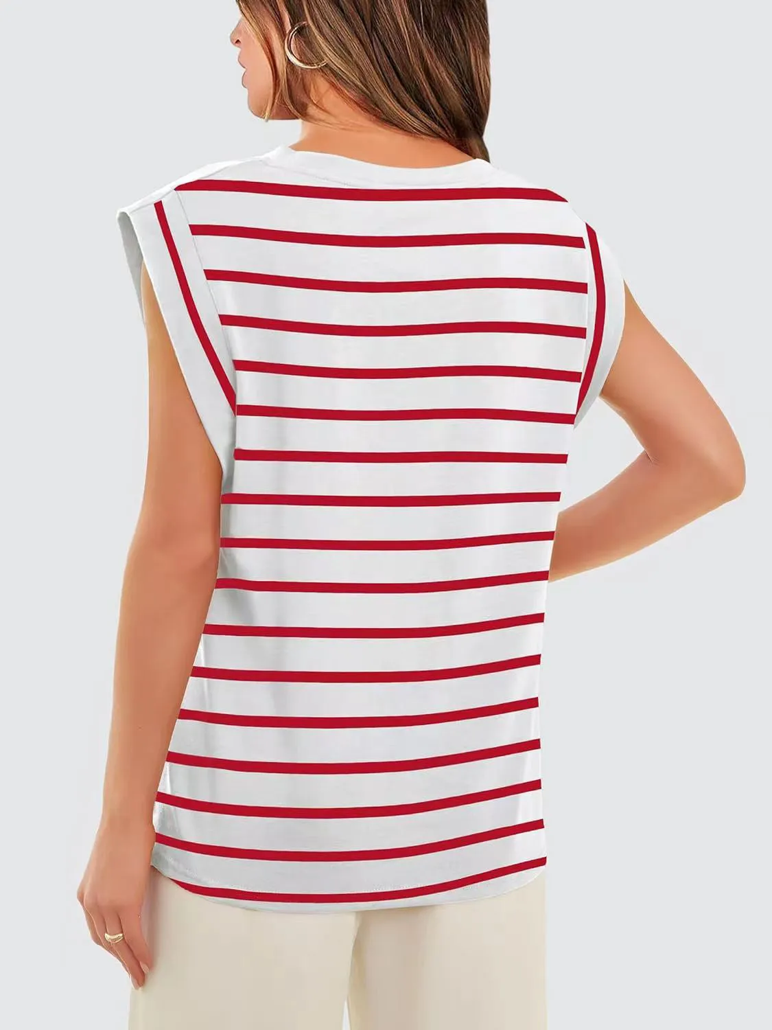 Grace Striped Tandk