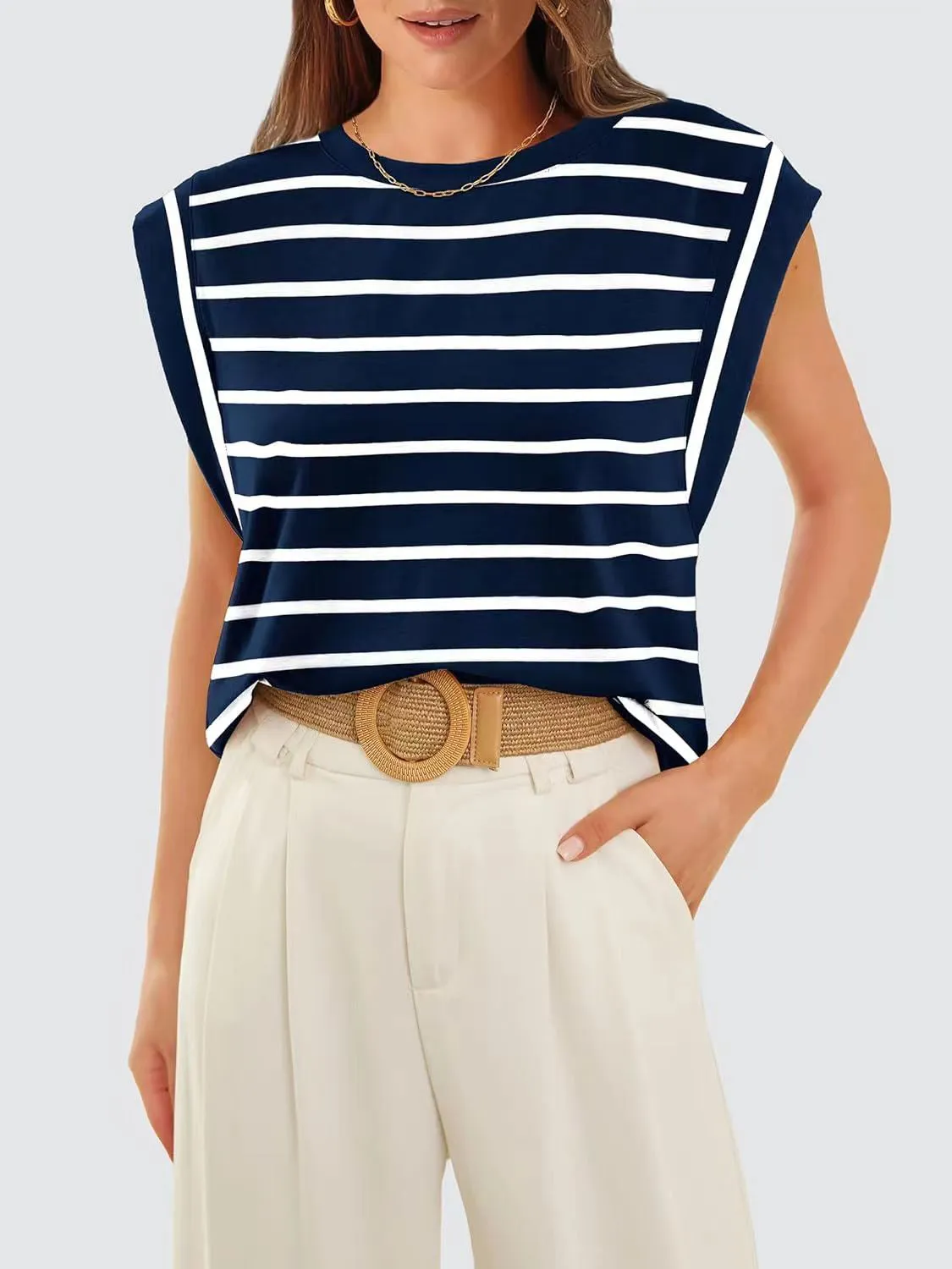 Grace Striped Tandk