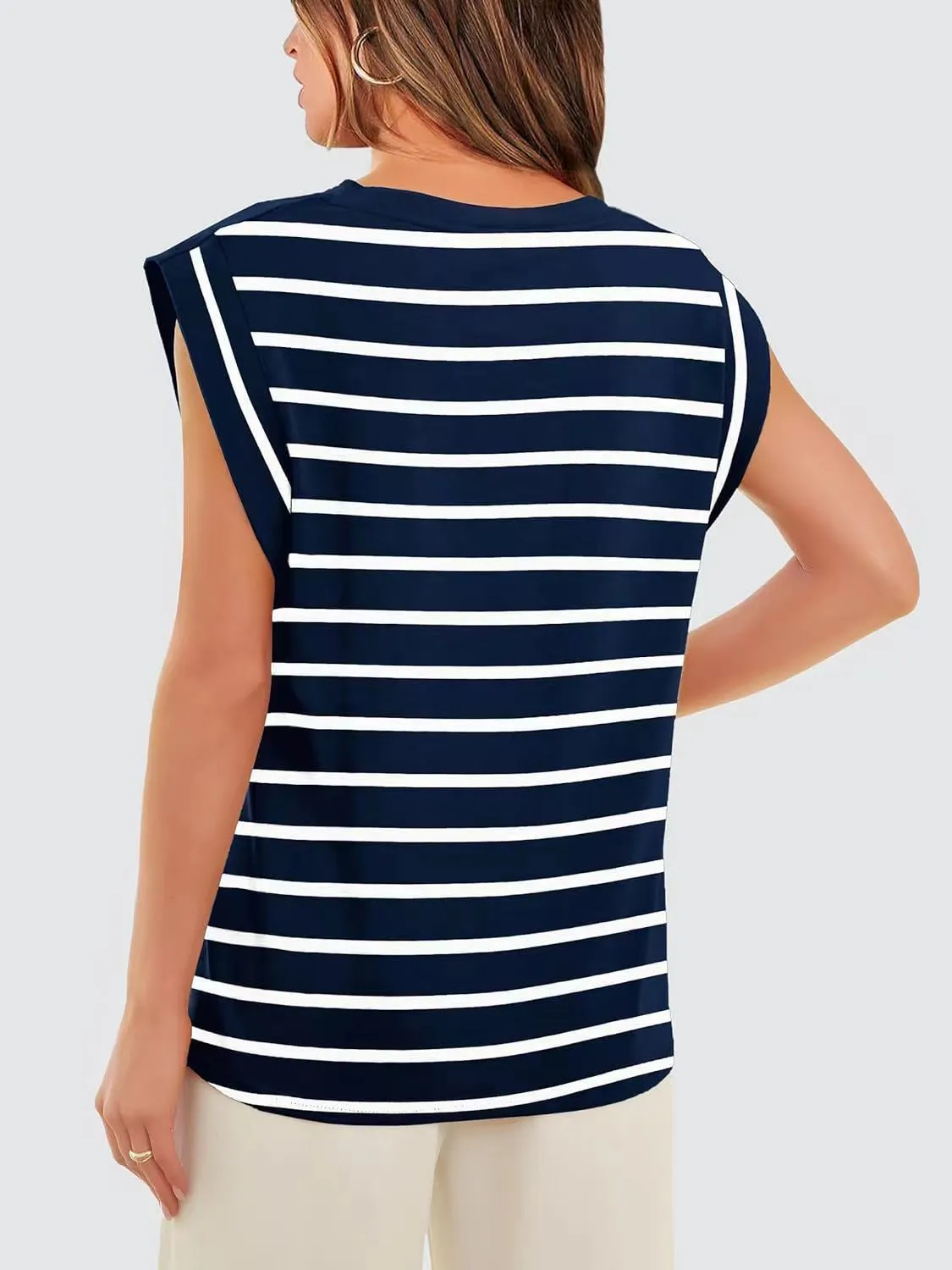 Grace Striped Tandk