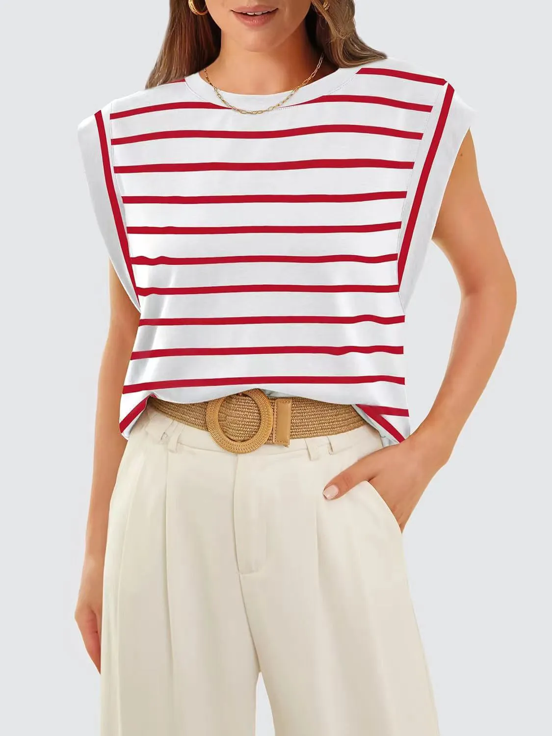 Grace Striped Tandk