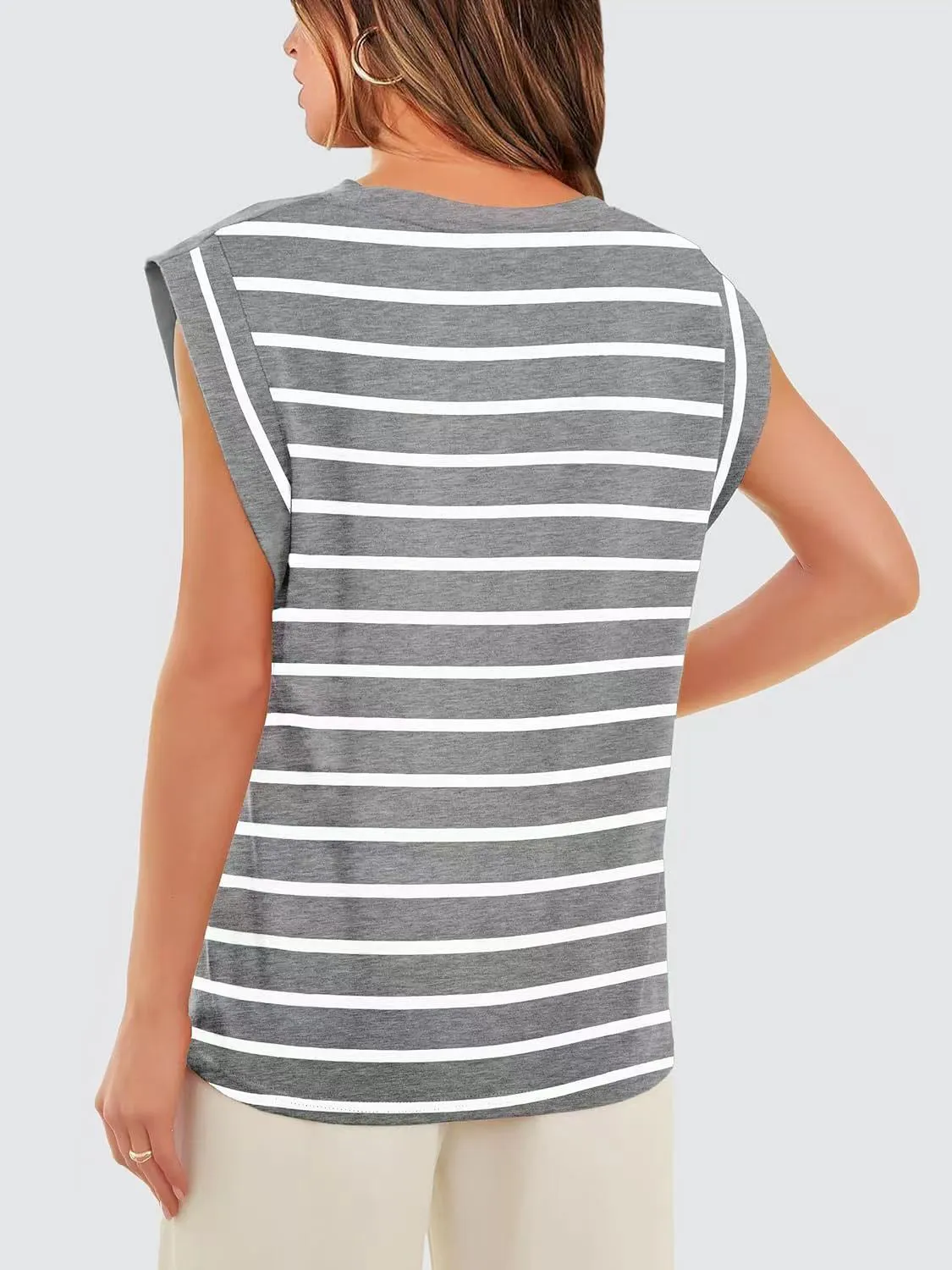 Grace Striped Tandk