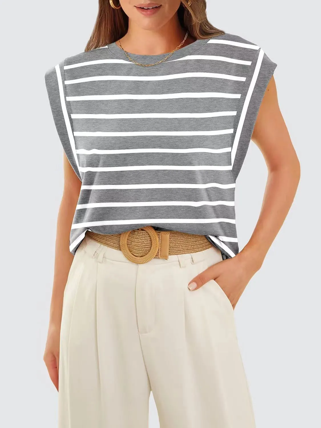 Grace Striped Tandk