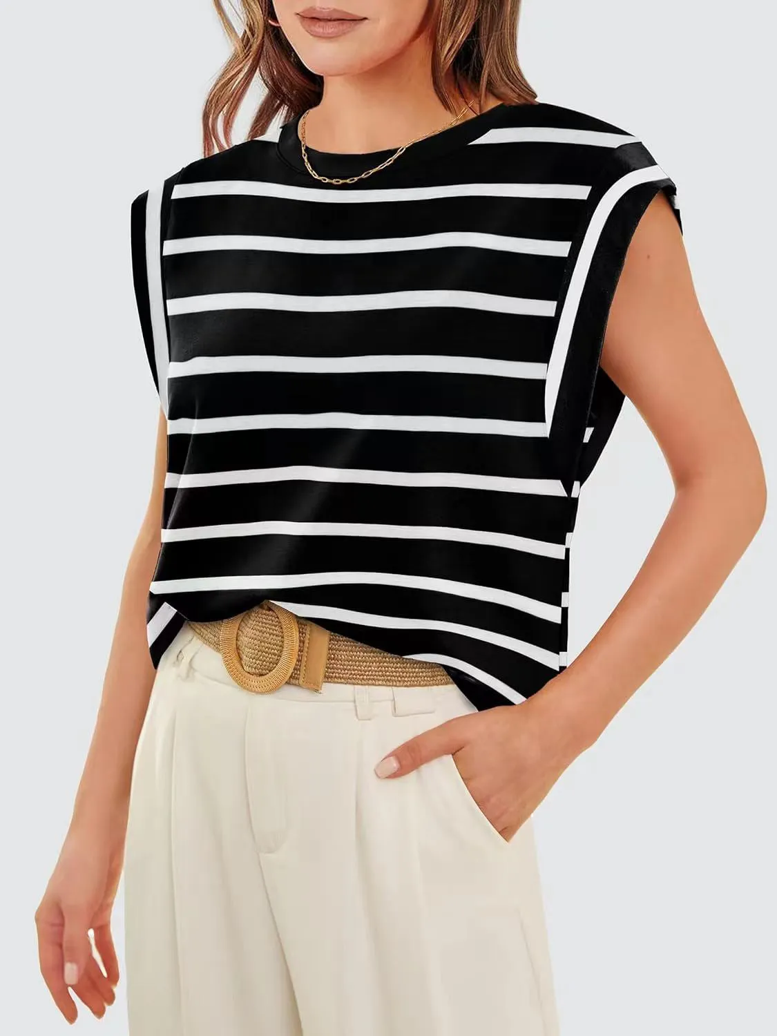 Grace Striped Tandk