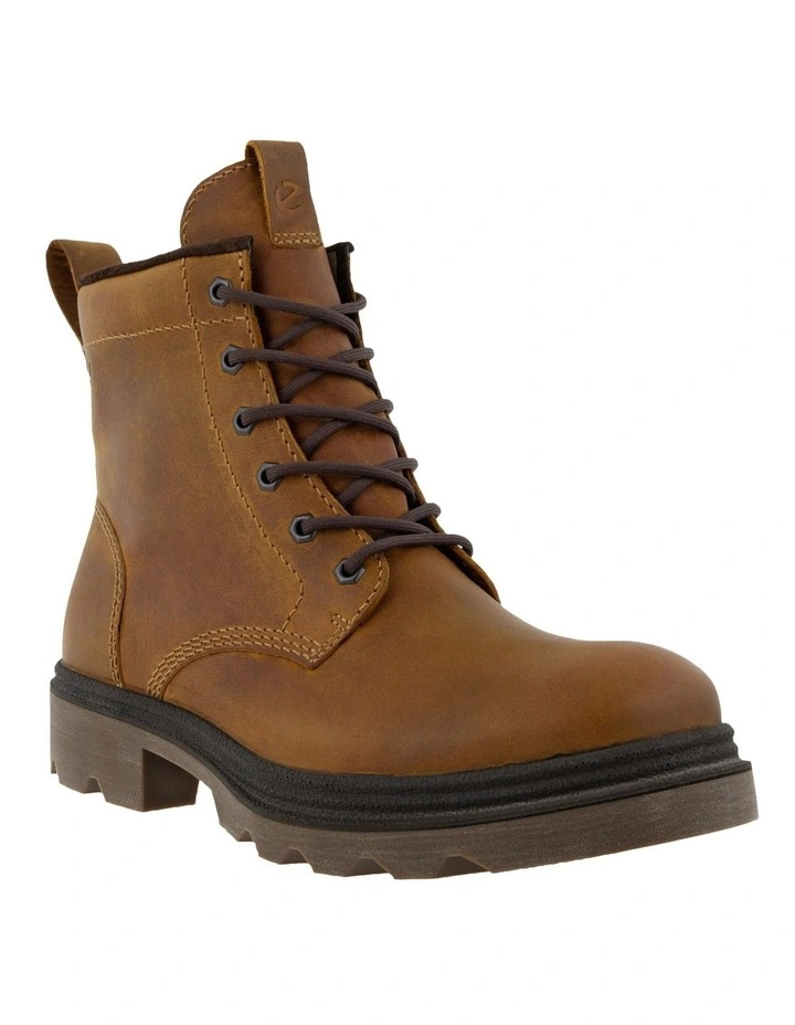 Grainer Boots in Brown