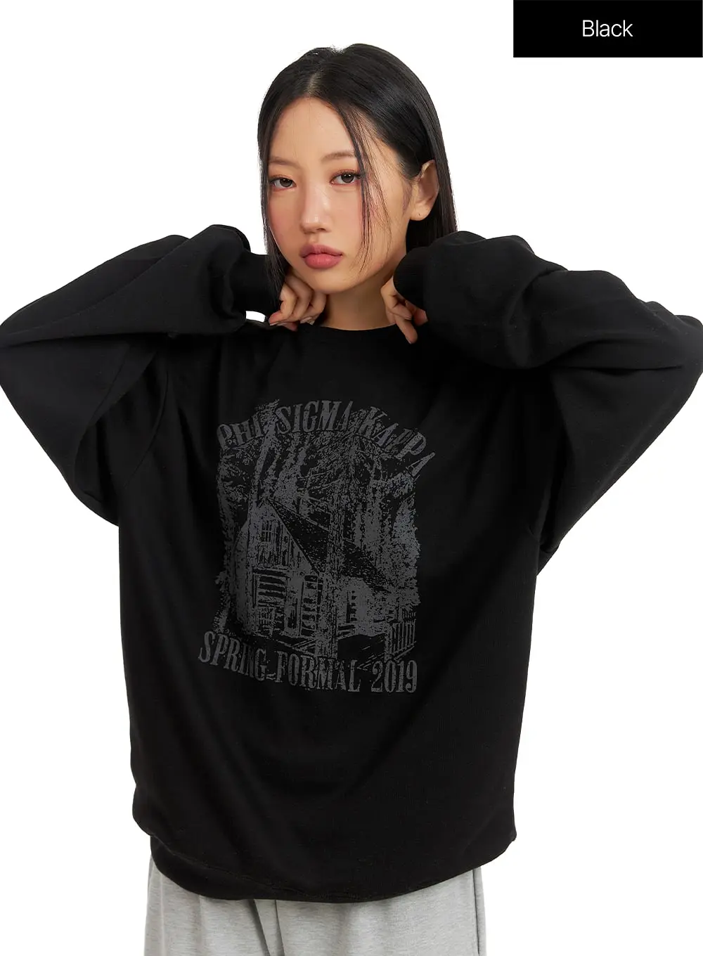 Graphic Sweatshirt CF414