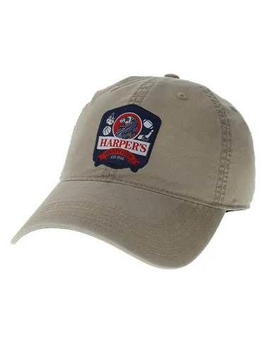 Harper's Varsity Club Twill Hat | Khaki