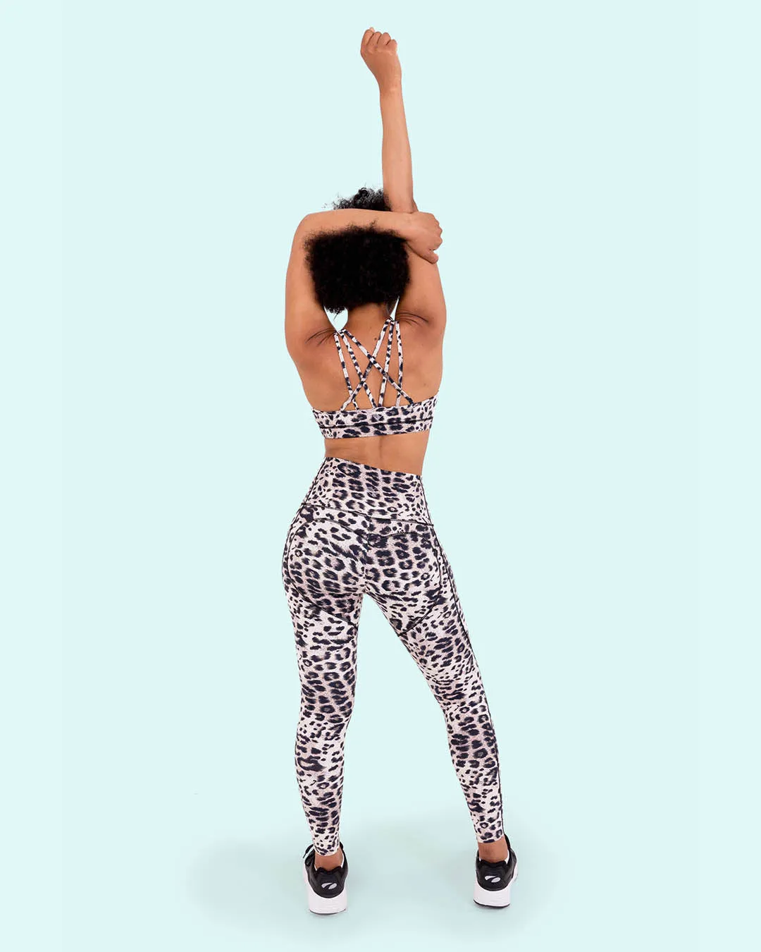 HERO Super Hold Leggings Leopard Print